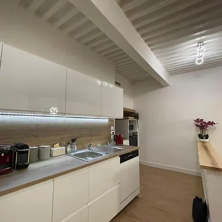 Apartment De Charme Avec Sauna