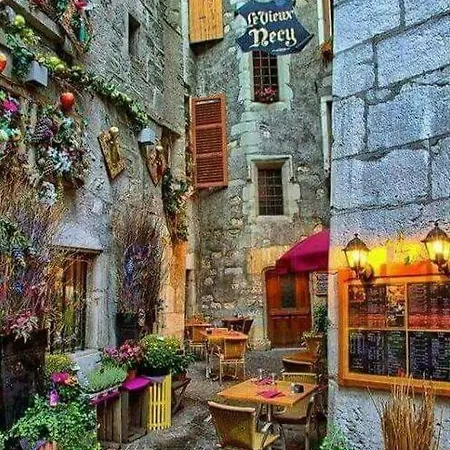 De Charme Avec Sauna Annecy